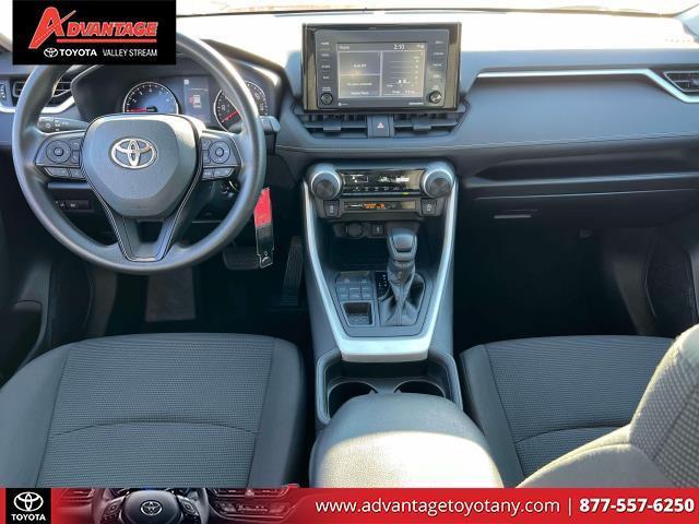 used 2021 Toyota RAV4 car, priced at $25,400