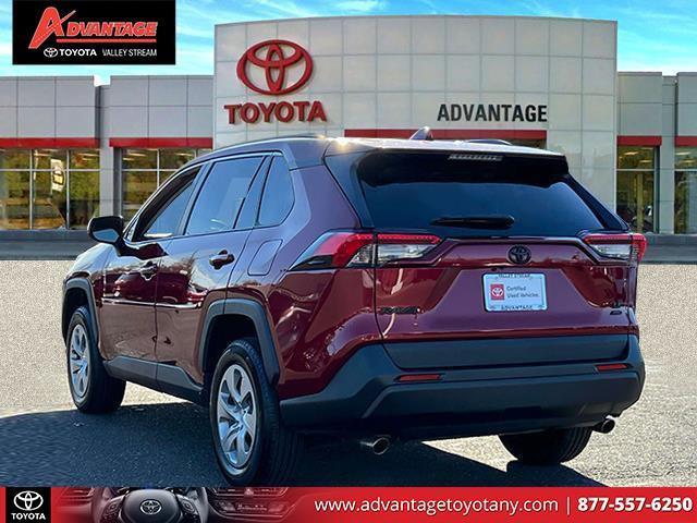 used 2021 Toyota RAV4 car, priced at $25,400