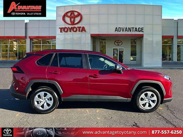 used 2021 Toyota RAV4 car, priced at $25,400