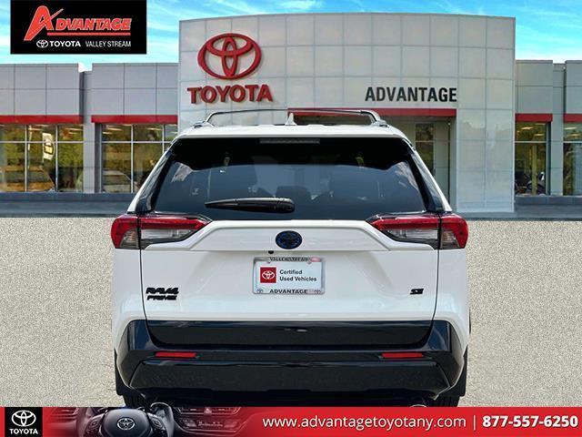 used 2023 Toyota RAV4 Prime car, priced at $36,999