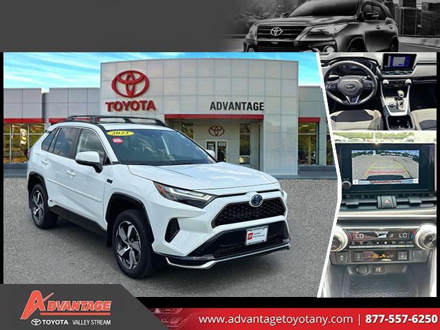 used 2023 Toyota RAV4 Prime car, priced at $36,999