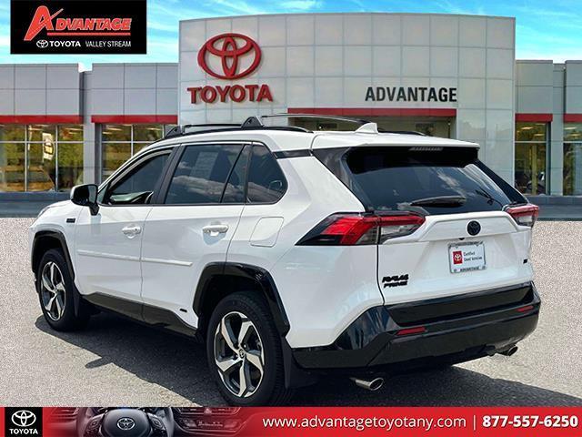used 2023 Toyota RAV4 Prime car, priced at $36,999