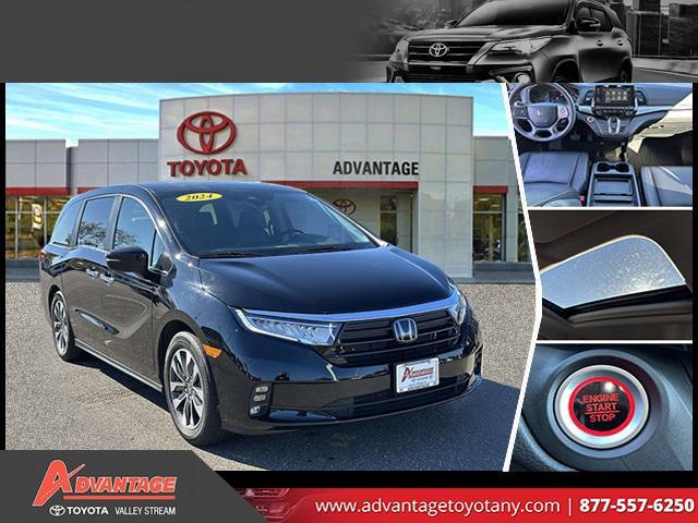 used 2024 Honda Odyssey car, priced at $36,760