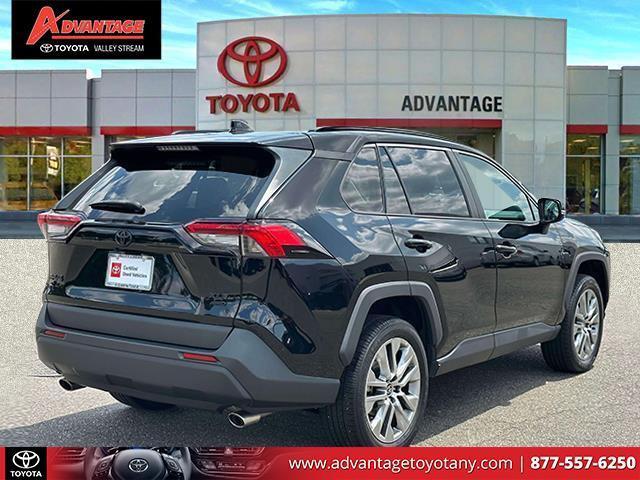 used 2022 Toyota RAV4 car, priced at $31,658
