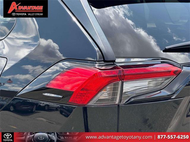 used 2022 Toyota RAV4 car, priced at $31,658