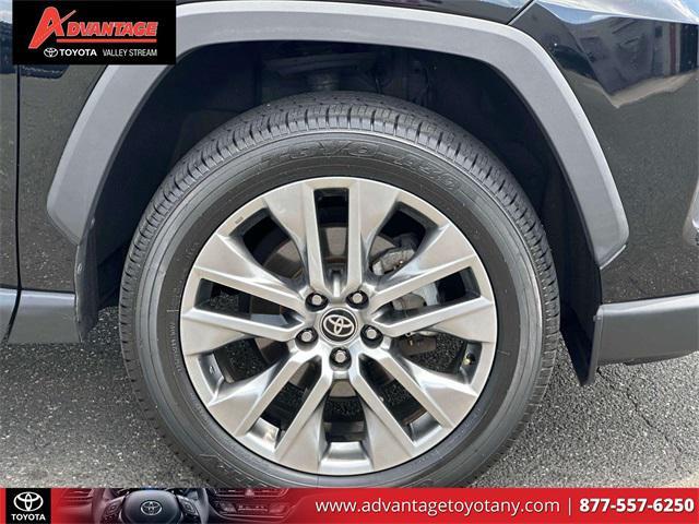 used 2022 Toyota RAV4 car, priced at $31,658