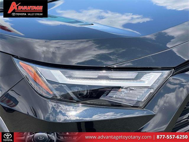 used 2022 Toyota RAV4 car, priced at $31,658