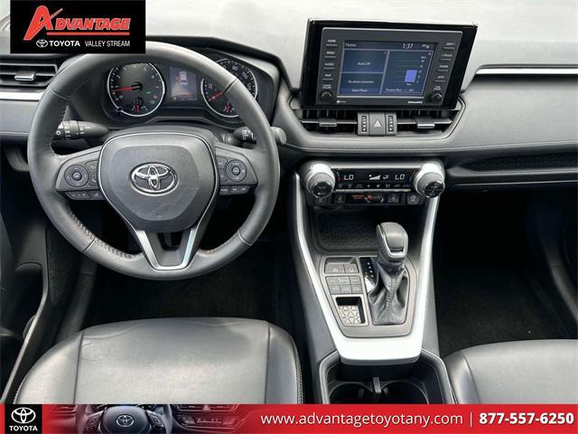 used 2022 Toyota RAV4 car, priced at $31,658