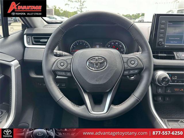 used 2022 Toyota RAV4 car, priced at $31,658