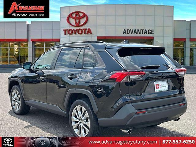 used 2022 Toyota RAV4 car, priced at $31,658