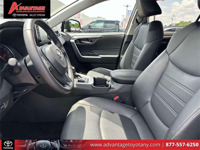 used 2022 Toyota RAV4 car, priced at $31,658