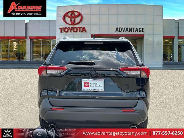 used 2022 Toyota RAV4 car, priced at $31,658
