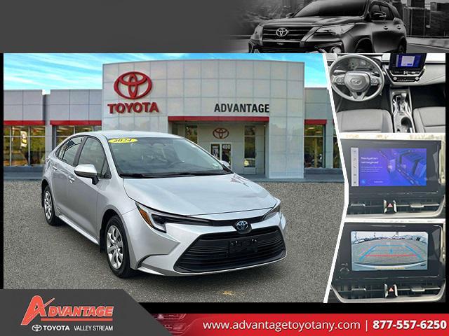 used 2024 Toyota Corolla Hybrid car, priced at $24,994