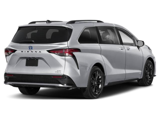 new 2025 Toyota Sienna car, priced at $50,789