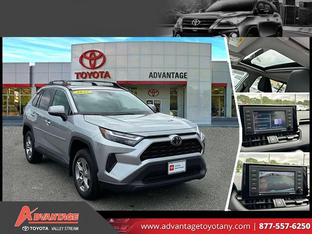 used 2022 Toyota RAV4 car, priced at $26,499