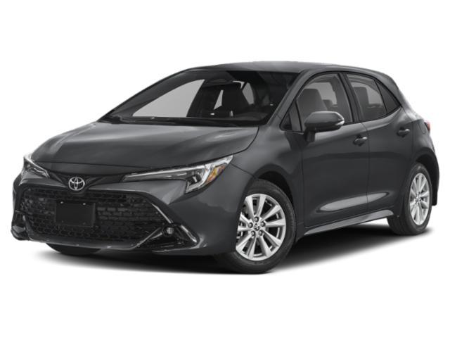new 2025 Toyota Corolla car, priced at $26,673