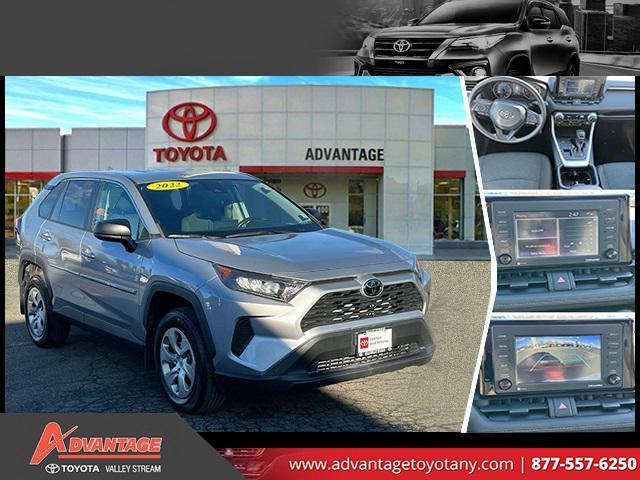 used 2022 Toyota RAV4 car, priced at $24,998