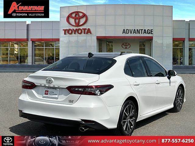 used 2023 Toyota Camry car, priced at $29,899