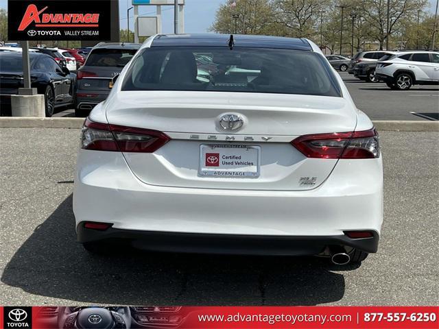 used 2023 Toyota Camry car, priced at $29,899