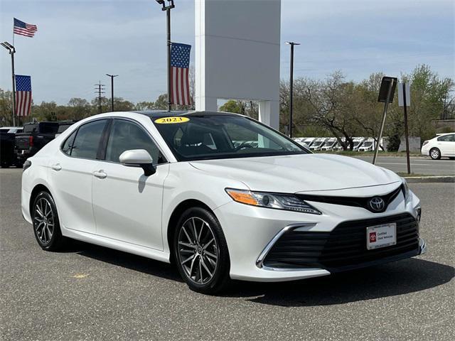 used 2023 Toyota Camry car, priced at $29,899