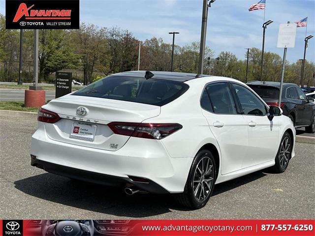 used 2023 Toyota Camry car, priced at $29,899