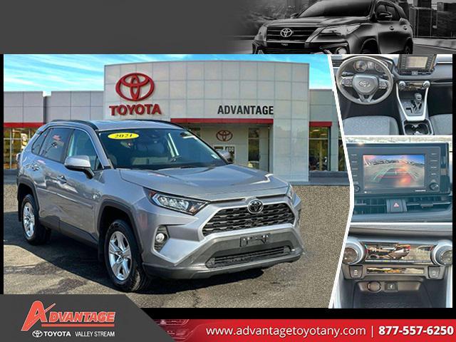 used 2021 Toyota RAV4 car, priced at $29,937