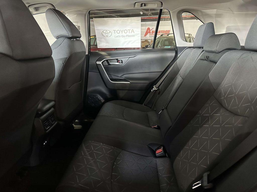 new 2025 Toyota RAV4 car, priced at $36,829