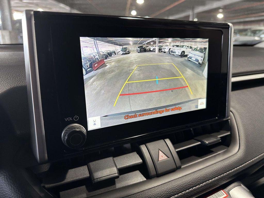 new 2025 Toyota RAV4 car, priced at $36,829