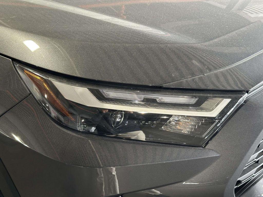 new 2025 Toyota RAV4 car, priced at $36,829