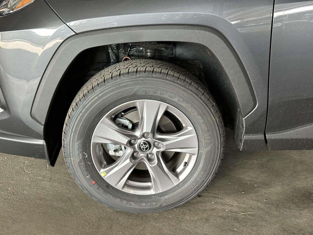 new 2025 Toyota RAV4 car, priced at $36,829