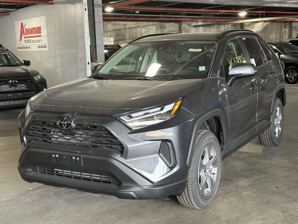 new 2025 Toyota RAV4 car, priced at $36,829