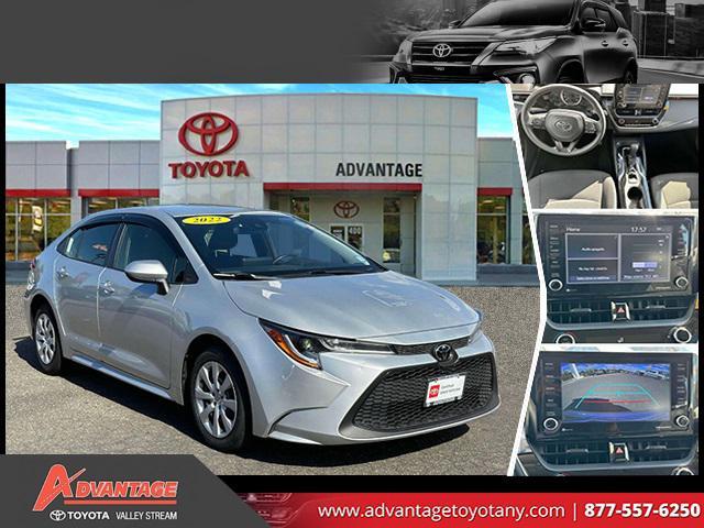 used 2022 Toyota Corolla car, priced at $19,492