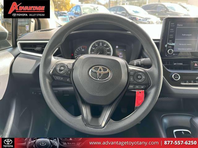 used 2022 Toyota Corolla car, priced at $19,000