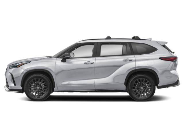 new 2025 Toyota Highlander car, priced at $47,100