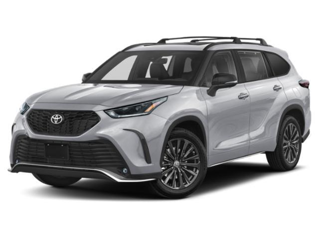 new 2025 Toyota Highlander car, priced at $47,100