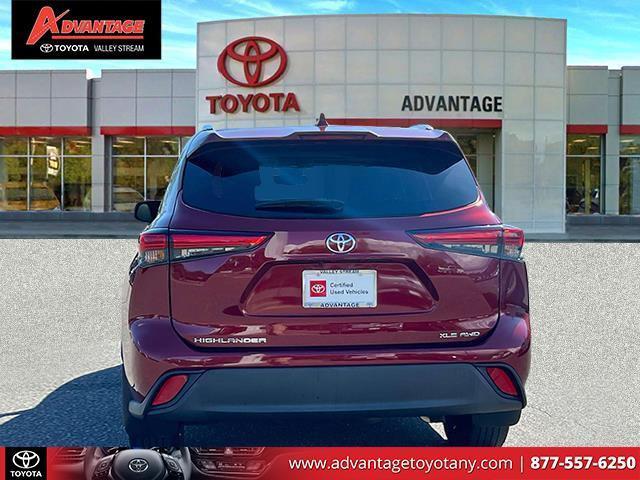 used 2020 Toyota Highlander car, priced at $31,629