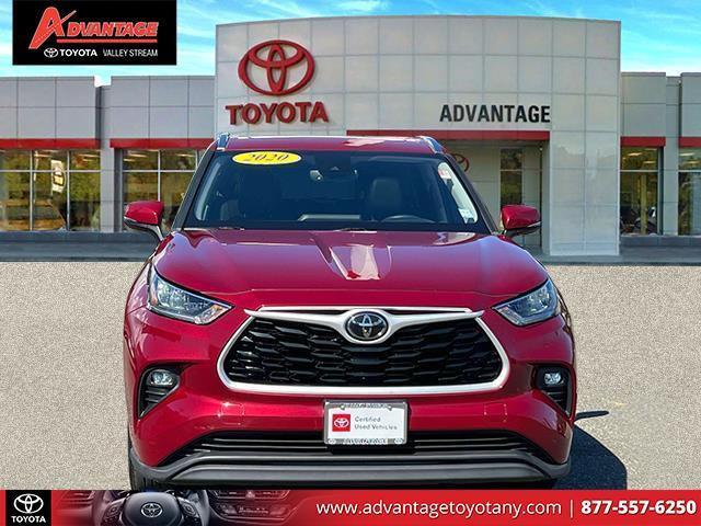 used 2020 Toyota Highlander car, priced at $31,629