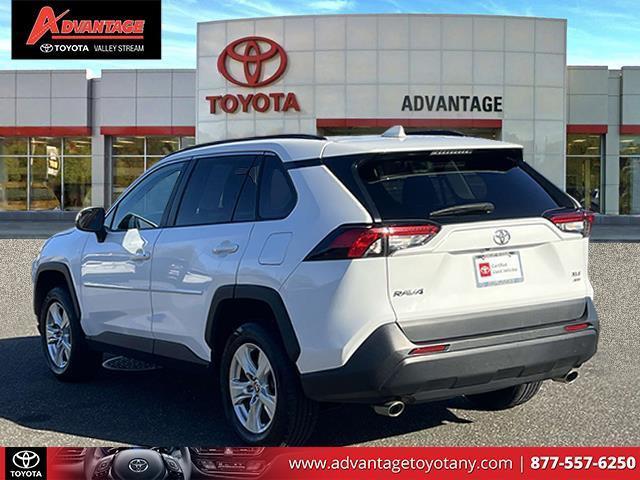 used 2021 Toyota RAV4 car, priced at $24,999