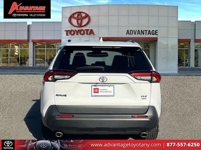 used 2021 Toyota RAV4 car, priced at $24,999