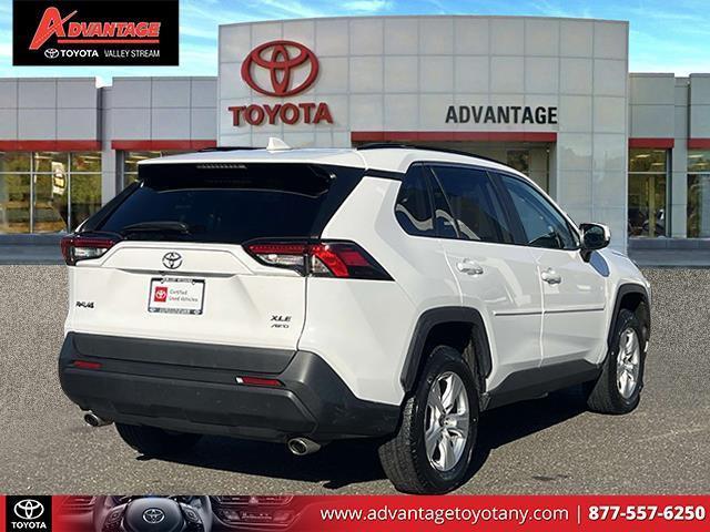 used 2021 Toyota RAV4 car, priced at $24,999