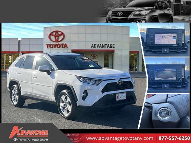 used 2021 Toyota RAV4 car, priced at $24,999