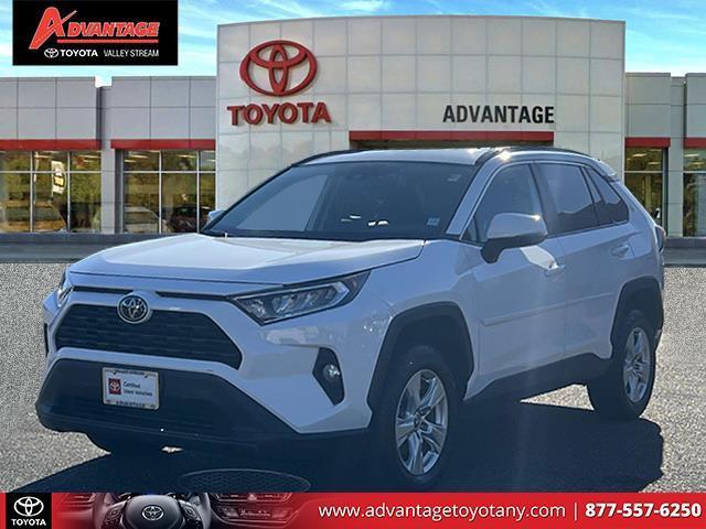 used 2021 Toyota RAV4 car, priced at $24,999