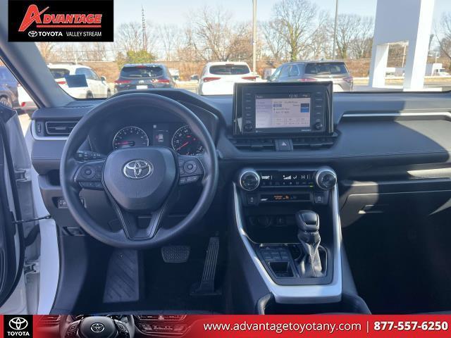 used 2021 Toyota RAV4 car, priced at $24,999