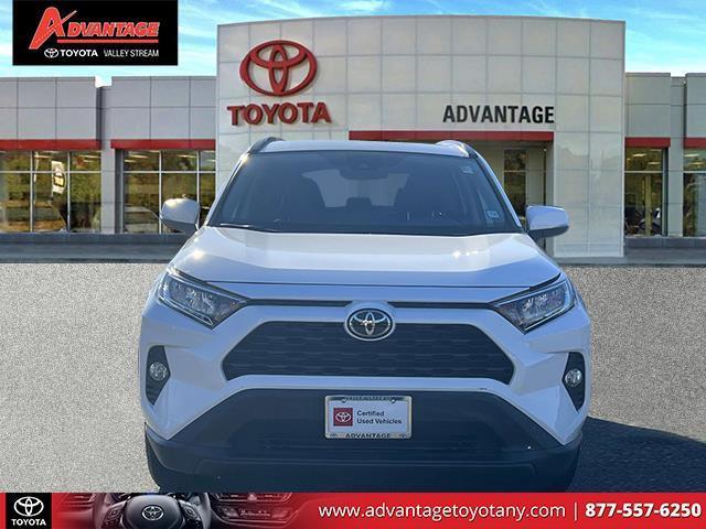 used 2021 Toyota RAV4 car, priced at $24,999