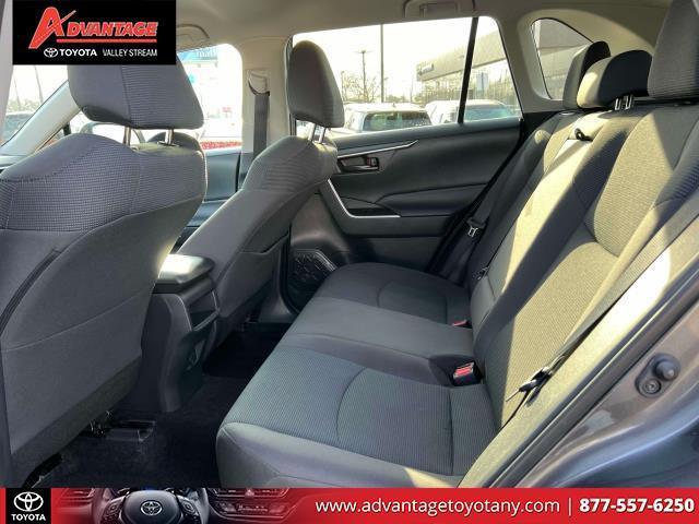 used 2021 Toyota RAV4 car