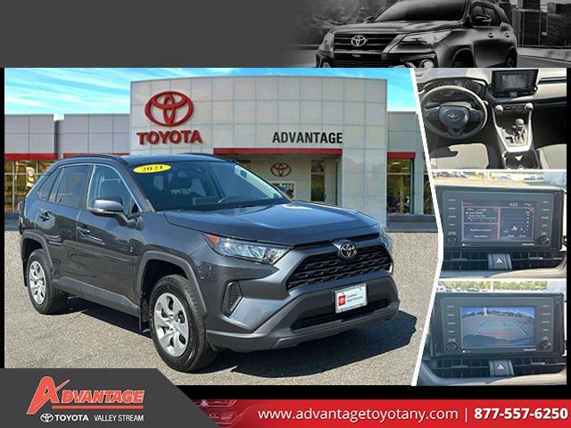 used 2021 Toyota RAV4 car, priced at $23,394