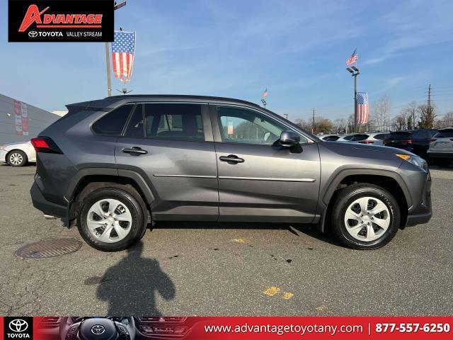 used 2021 Toyota RAV4 car