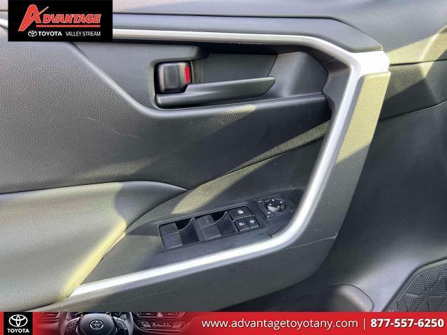 used 2021 Toyota RAV4 car