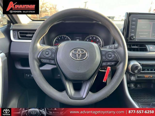 used 2021 Toyota RAV4 car