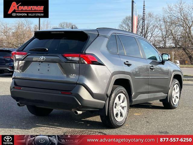 used 2021 Toyota RAV4 car